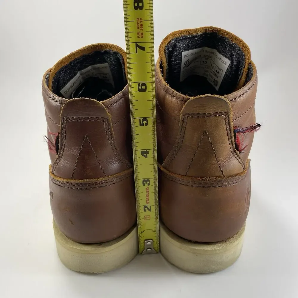 Danner Douglas GTX Roasted Pecan Boots Mens Size 10 D Waterproof Leather 32000